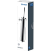 Duravit Starck T Borstelgarnituur - wandmodel - 43.5x8cm - chroom SHOWROOMMODEL SHOW26044