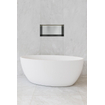 Hotbath &MORE Boîte encastrable ou niche encastrée - 30x60x10 - avec LED IP44 - Inox 316 SW1246588