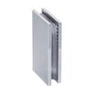 Saniclass Create Porte pivotante 100x200cm en 2 parties sans profilé avec verre de sécurité anticalcaire 8mm Chrome brillant SW223758