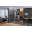 Hansgrohe Rainfinity tablette 500 50.2x8.4cm avec verre de sécurité chromé SW358921