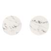 Grohe Atrio private collection inlays Accessoire de robinet - pour 25226xx0/25229xx0 - Aspect marbre blanc SW930024