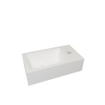 Nemo Durma Fonteinkastset - 40x20x50cm - 1 deur - rechts - 1 kraangat - rechts - white standard SW1580325