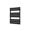 Plieger Genua radiateur design horizontal 800x550mm 405W gris foncé structuré 7253472