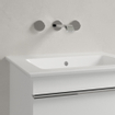 Villeroy & Boch Venticello lavabo - sans trou de robinet 60x50cm - avec trop-plein ceramic+ blanc 1025155