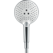 Hansgrohe Raindance select s120 douchette à main 3 jets blanc-chrome GA96537