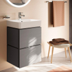 Hansgrohe Zesis Mitigeur de lavabo - 14cm - monocommande - coolstart - vidage push open - chrome SW1388825