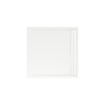 Xenz easy-tray plancher de douche 100x100x5cm rectangle acrylique blanc SW379282