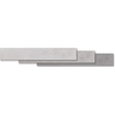 Ceralto Tavola Stone Stroken - 9.7x59.7cm - 12.0mm - gerectificeerd - Middengrijs SW393720