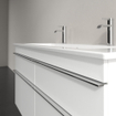 Villeroy & Boch Venticello Meuble sous lavabo 115.3x47.7x59cm avec 4 tiroirs blanc glossy GA42623