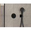 Hansgrohe Showerselect Comfort S thermostatique encastrable - 2 fonctions - mat noir SW918037