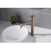 Fortifura Calvi Robinet lavabo - 33.9cm - rehaussé - cuivre brossé PVD SW970032