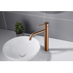 FugaFlow Eccelente Acces Robinet de lavabo - 33,9 cm - surélevé - apparent - Cuivre brossé PVD (Cuivre) SW1469287
