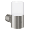 GROHE Atrio Bekerhouder - 5.6x10.2x3.5cm - zonder glas - supersteel SW224933