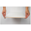 Terravito Albare wandtegel - 30x60cm - gerectificeerd - glans wit SW862807