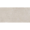 Ceralto Pavero Marble Decor-strip - 60x120cm - 9.0mm - gerectificeerd - crosscut mat bianco (wit) SW1171376