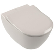 Villeroy & Boch Subway 2.0 closetzitting - Slimseat met softclose en quickrelease pergamon OUTLETSTORE STORE39715