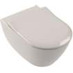 Villeroy et Boch Subway 2.0 Siège WC Slimseat avec quick release et softclose pergamon 1025021