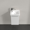 Villeroy & boch Architectura Fonteinonderkast - 24.3x31cm - 1 draaideur - links - white SW1162510