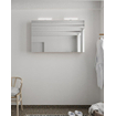 Mondiaz CUBB Armoire de toilette - 120x70cm - 2 portes - Linen (Blanc) SW410971