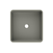 Arcqua Case vasque à poser carrée 37x37 béton mat SW1080034