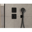 Hansgrohe Showerselect Comfort Q kraan inbouw voor 3 functies matzwart SW918002