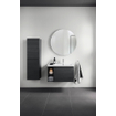Duravit D-Neo lavabo avec WonderGliss 80x48x17cm 1 trou de robinet rectangulaire Céramique Blanc SW640466