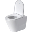 Duravit D-Neo staand toilet 37x58x40cm Wit Hoogglans SW640487