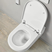 Villeroy & Boch Viclean I200 WC-douche - sans rebord de rinçage - chasse directe - CeramicPlus - blanc alpin brillant SW925801