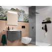 Villeroy & Boch More To See miroir avec éclairage LED intégré horizontal 3 fois dimmable 60x75x4.7cm 1024965