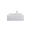 Duravit C.1 mitigeur de baignoire autoportant chrome SW157845