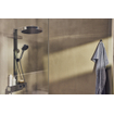 Hansgrohe Rainfinity showerpipe 360 1jet avec tablette de douche 350 chrome SW918118