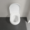 Villeroy & Boch O.novo Compact cuvette WC à poser pour réservoir attenant à chasse profonde DirectFlush 36x61cm - ceramic+ sans réservoir blanc SW68866