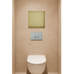 Hotbath &MORE Boîte d’encastrement ou niche encastrée - 30x30x10 - sans cadre - Laiton brossé PVD SW1246552