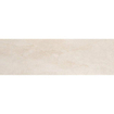 SAMPLE Ceralto Verano Mosaic Wandtegel 33x100cm 7mm gerectificeerd witte scherf Cream SW976558