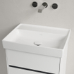 Villeroy & Boch Collaro lavabo - 60x47cm - sans trop-plein sans trou de robinet CeramicPlus blanc SW358364