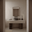 Ideavit Idea.deep lavabo autoportant - 39x15cm - rond - incl. bonde push-open - béton D5 SW1237677