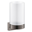 GROHE Selection Wandhouder - voor zeepdispenser/glas - hard graphite SW499720