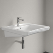 Villeroy & Boch Omnia Architectura Vita Lavabo 65x54.5cm avec trou pour robinetterie et trop plein Blanc 0100906