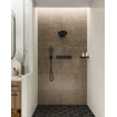 Hansgrohe RainSelect Ensemble encastré mitigeur douche thermostatique pour 2 fonctions 45.6x90cm noir mat SW297617