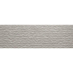 SAMPLE Ceralto Gavira Plank Decortegel 32x100cm 9.7mm gerectificeerd witte scherf Moon SW912204