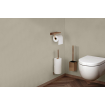 Clou Fold toiletborstelgarnituur - 35.5cm hoog - wandmodel - PVD - geborsteld brons SW917279