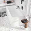 Villeroy & Boch Omnia Architectura bad - 180x80cm - acryl wit licht beschadigd OUTLETSTORE STORE43483