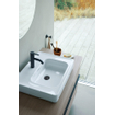 Duravit Starck T Handdoekhaak - rond - zwart mat SHOWROOMMODEL SHOW26046