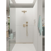 Hansgrohe Raindance e hoofddouche 300 1jet met douchearm brushed bronze SW358879