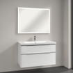 Villeroy & Boch Subway 3.0 miroir 100x75cm - éclairage LED tout autour SW641589