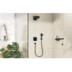 Hansgrohe Duoturn Q mitigeur encastré pour 2 fonctions mat noir SW918566