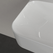 Villeroy & Boch Finion lavabo - avec 2 trous de robinet 100x47cm - ceramic+ sans trop-plein blanc SW106490