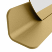 Mondiaz SPOT Miroir de salle de bain - rond 110cm - plan de miroir - couleur Oro SW1235670