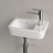 Villeroy & Boch O.novo Lave-mains 36x25cm 1 trou de robinet à droite sans trop-plein Blanc SW448505