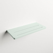 Mondiaz Easy Plancet - 14x31x1.2cm - opbouw - Solid surface - Greey mat SW644660